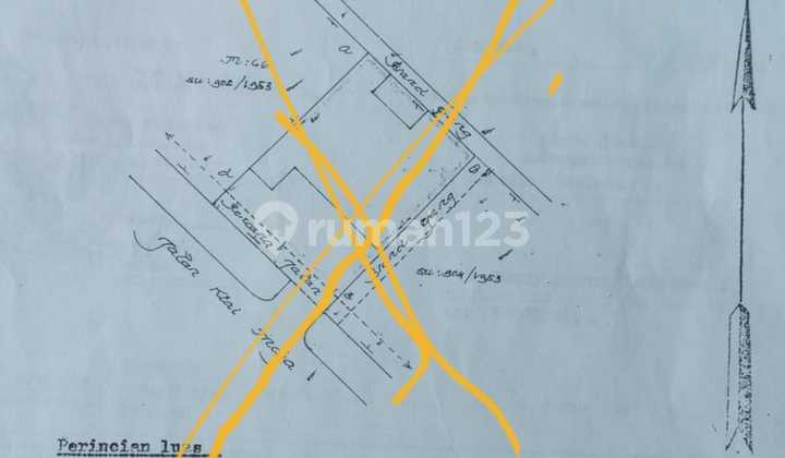 Dijual dan disewakan Bangunan Jl.Kiyai maja SHM LT368 // 08.25 Dijual dan disewakan Bangunan Jl.Kiyai maja SHM LT368 // 08.25