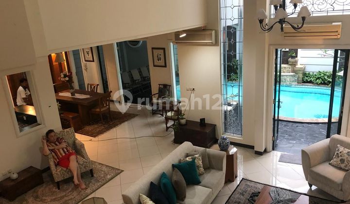 Di sewakan Rumah Di Metro Alam II Pondok Indah LT350/LB500/ 10.25 Di sewakan Rumah Di Metro Alam II Pondok Indah LT350/LB500/ 10.25