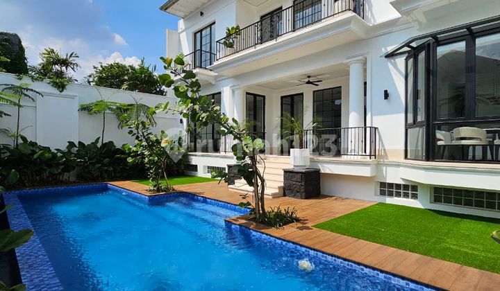 FOR SALE Brand New Luxury House LT515m2 Kemang Dalam SHM //09.25 FOR SALE Brand New Luxury House LT515m2 Kemang Dalam SHM //09.25