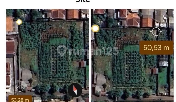 Di Jual Cepat Lahan Kosong Lokasi Jagakarsa LT: 1995m2 // 09.25 