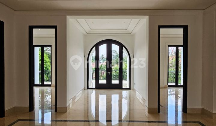 For Sale Brand New Luxury House Classic Modern Kemang Dalam09.25