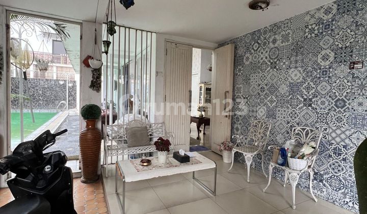 For Sale Rumah Town House // LT267/LB174 Pool Lebak Bulus//09.24