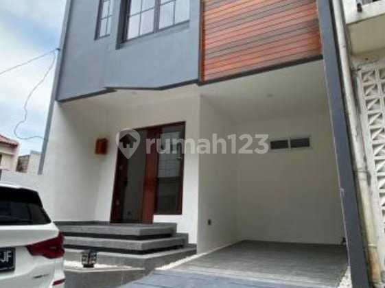 Dijual Rumah Jagakarsa 2 Lantai Jakarta selatan 4BR//4KM//-08.25