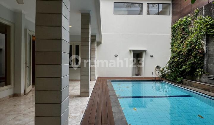 Di Sewakan Rumah Bagus Di Pondok Indah LT:483m2/LB:500 m2//09.25