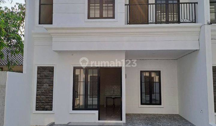 Rumah 2 Lantai 3 Kamar Tidur SHM di Kalimulya Depok 1