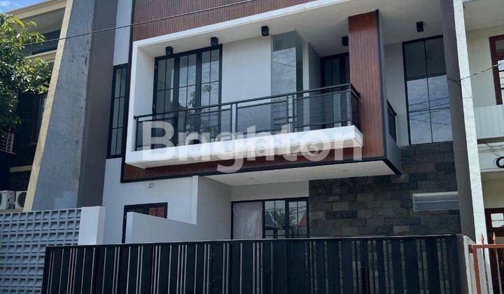 RUMAH DARMO BARU GRESS MODERN MINIMALIST 1