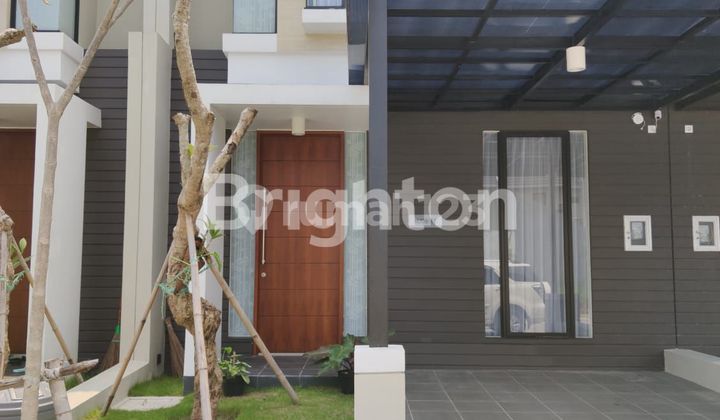 Rumah Furnished terawat siap huni Northwest Central