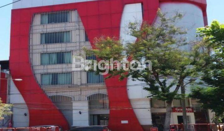 GEDUNG KOMERSIAL PUSAT KOTA  DI NOL JALAN PEMUDA 1