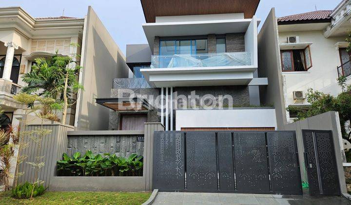 RUMAH BARU GRESS KONSEP MODERN BUKIT GOLF CITRALAND 1