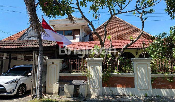 Rumah Hitung Tanah Pusat Kota Cocok Untuk Usaha Lokasi Nol Jalan 1