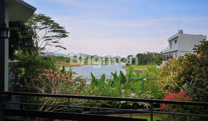 Rumah dengan konsep ala Resort Terawat Siap pakai Best View 2