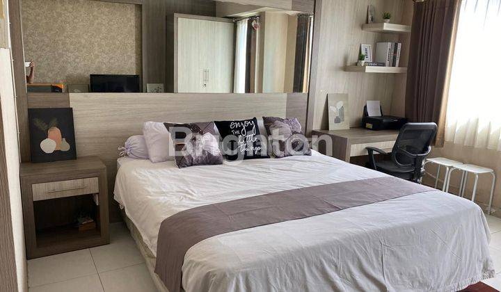 APARTEMEN STUDIO BARKELEY UC TERAWAT DAN SIAP HUNI 1