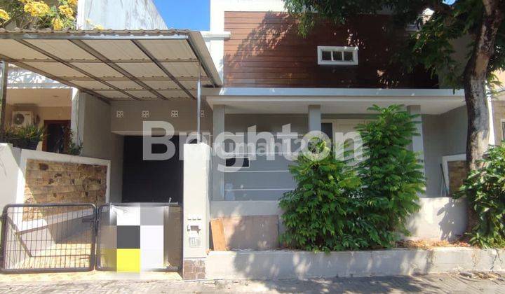 Rumah kan Furnished surabaya barat 1