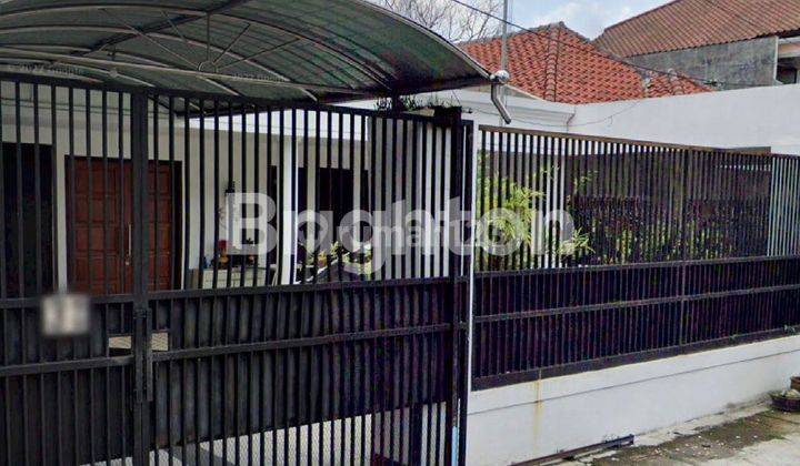 RUMAH 1,5 LANTAI KUPANG INDAH TERAWAT BERSIH LOKASI STRATEGIS 1