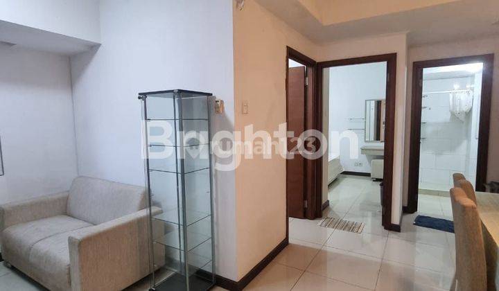 Apartemen surabaya barat Waterplace Full furnished view city 2