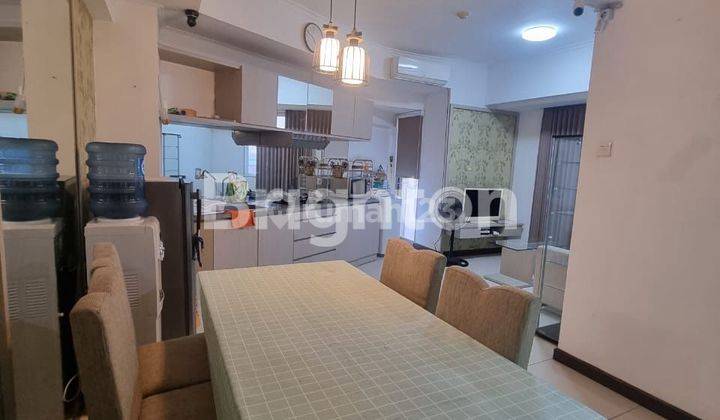 Apartemen surabaya barat Waterplace Full furnished view city 1