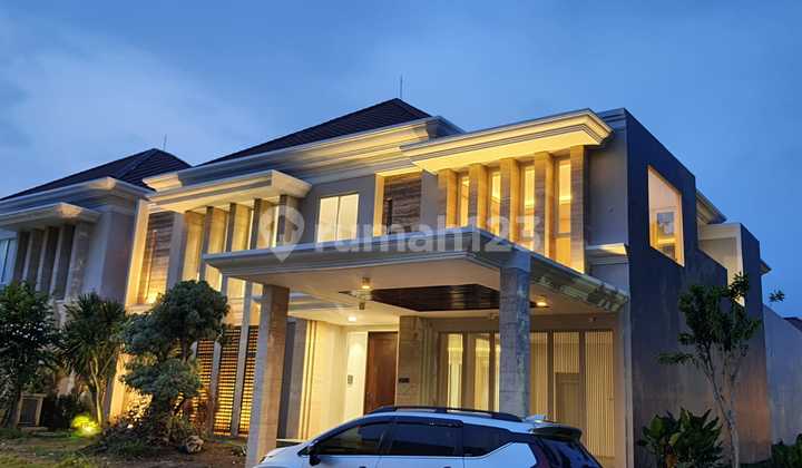 Rumah Mewah Modern Minimalis Pakuwon Indah 2