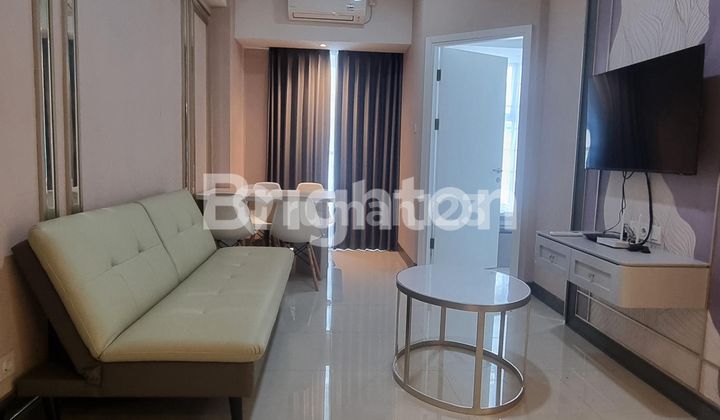 Apartemen Benson Full Furnish New Gress Connect Pakuwon Mall 1