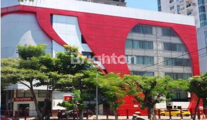 GEDUNG KOMERSIAL PUSAT KOTA  DI NOL JALAN PEMUDA 2