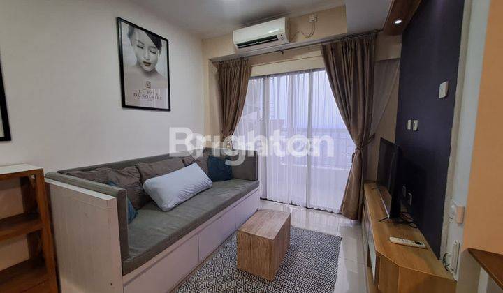 Apartemen Furnish Mewah Waterplace Pakuwon Siap Pakai 1