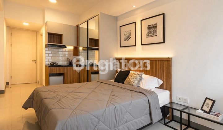 Apartemen Anderson Full Furnish Interior Bagus Mewah Connect Mall 1