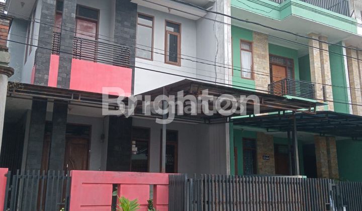 rumah minimalis cantik istana kawaluyaan buah batu soekarno hatta bandung