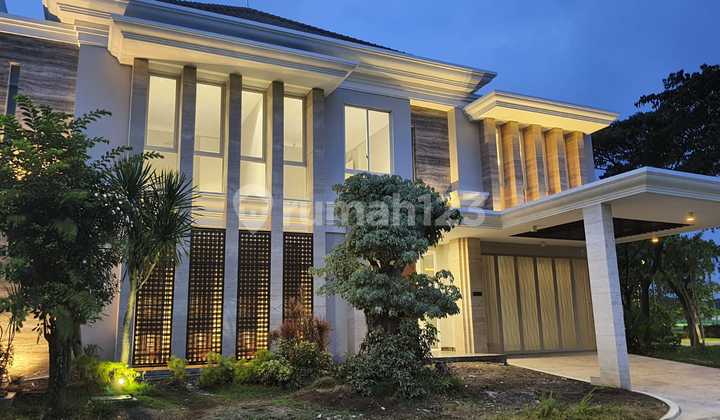 Rumah Mewah Modern Minimalis Pakuwon Indah Rumah Mewah Modern Minimalis Pakuwon Indah