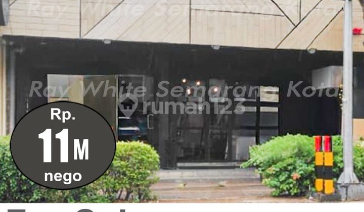 Ruko Tepi Jalan Besar Strategis di Semarang Selatan A5102 2