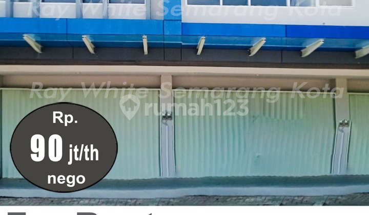 Three-Storey Shop House Ready for Use in West Semarang A5449 2
