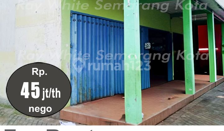 Ready-to-Use, Affordable, Strategic Kiosk in Banyumanik A5062 2