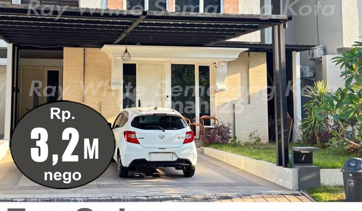 Rumah Dua Lantai Bagus Siap Huni Di BSB Mijen A4841 2