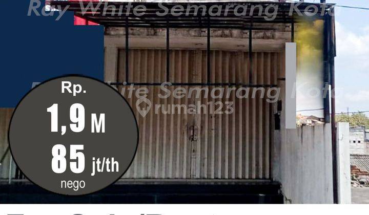 Ruko Strategis Sewa Dan Jual di Tembalang A1265 2