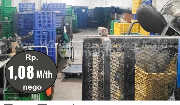 Strategic, Spacious, Ready-to-Use Factory in Banyumanik A4674