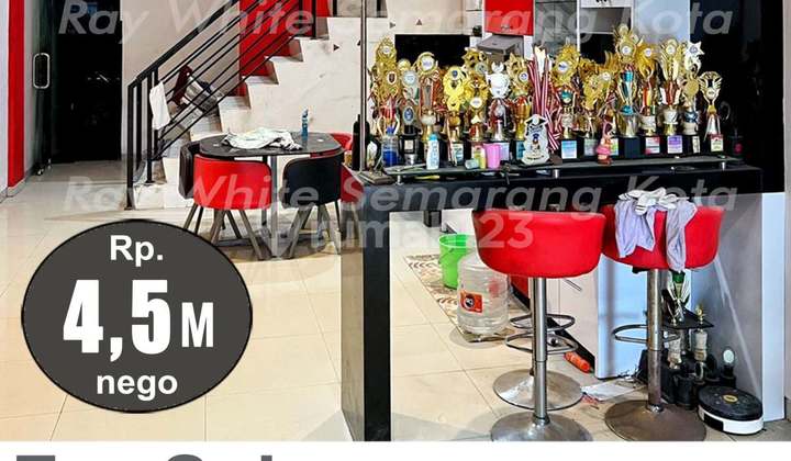 Ruko Tiga Lantai Siap Pakai Di Semarang Timur A4935 2