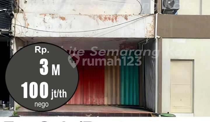Cheap Two-and-a-Half-Story Shop House in Darmo Surabaya A5526 2