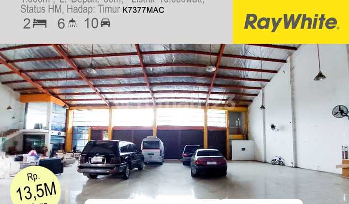 Toko Showroom Siap Pakai Strategis Di Puri Anjasmoro K7377 2