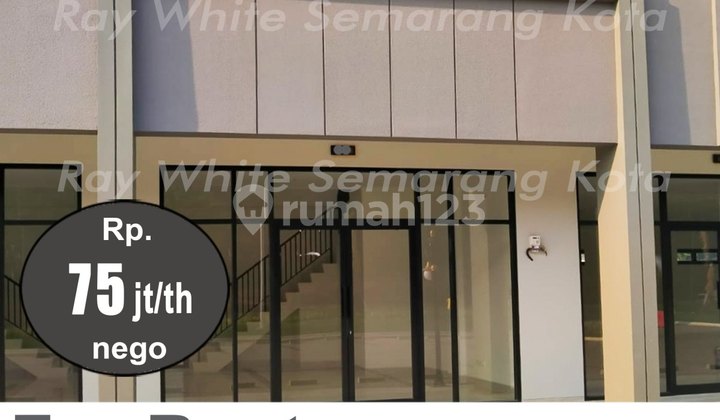 Ruko Dua Lantai Siap Pakai Di BSB Mijen A4787 2