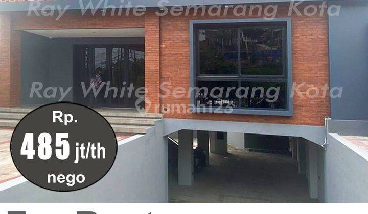 Kantor Strategis Nyaman Asri di Candisari A2879 2