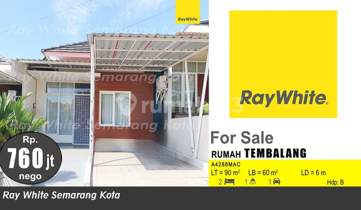 Affordable Ready-to-Live Nice House in Tembalang A4288 1