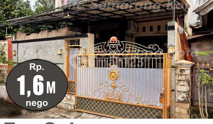 Rumah Dua Lantai Siap Huni Bagus di Tembalang A5221 2