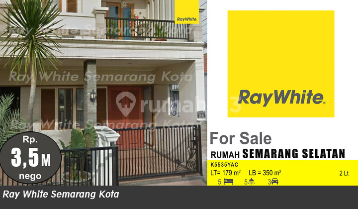 Rumah Strategis Siap Huni Bagus Di Semarang Selatan A1309 1