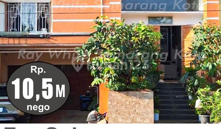 Rumah Furnish Empat Lantai Bagus Di Gajah Mungkur A4878 2