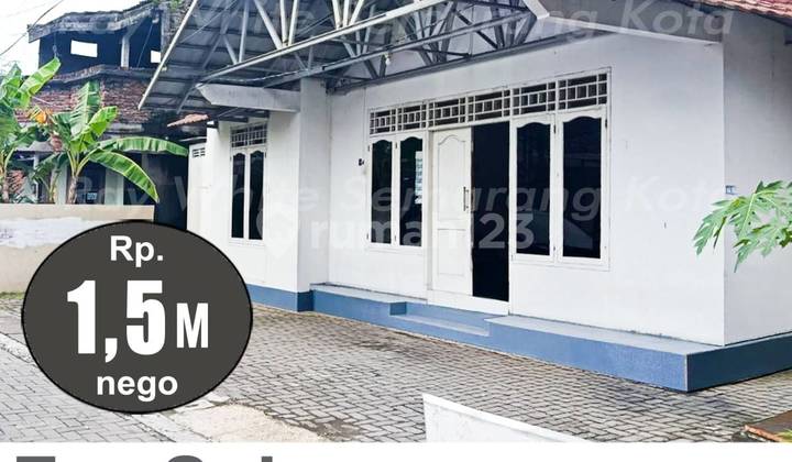 Rumah Bagus Siap Huni Strategis di Semarang Utara A5196 2