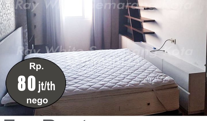 Apartment View Kota Furnished Nice In Central Semarang A4903