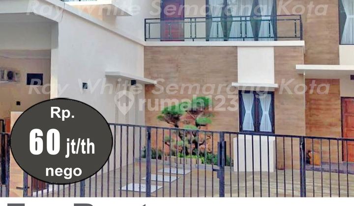 Furnished Ready-to-Occupy Strategic House in Gajah Mungkur A5491 2