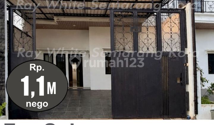 Good Two-Story House Ready to Occupy in Tembalang A5444 2