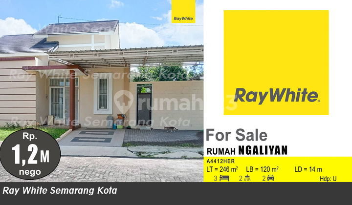 Rumah Siap Huni Bagus Di Ngaliyan A4412 1