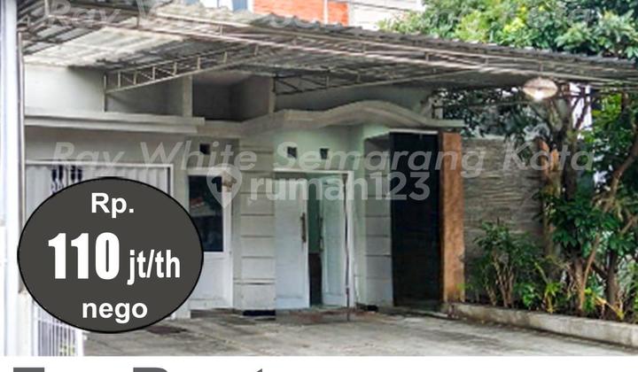 Two-Story Good House Ready to Occupy in Banyumanik A5151 2