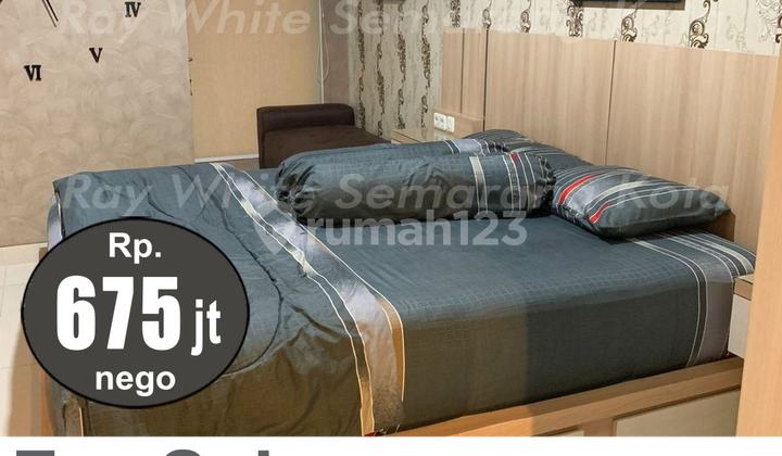 Apartement Siap Huni Tengah Kota Furnish di Louise Kienne A5162 2