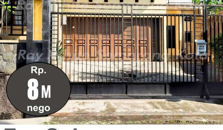 Rumah Siap Huni Bagus Strategis di Gajah Mungkur A5054 2